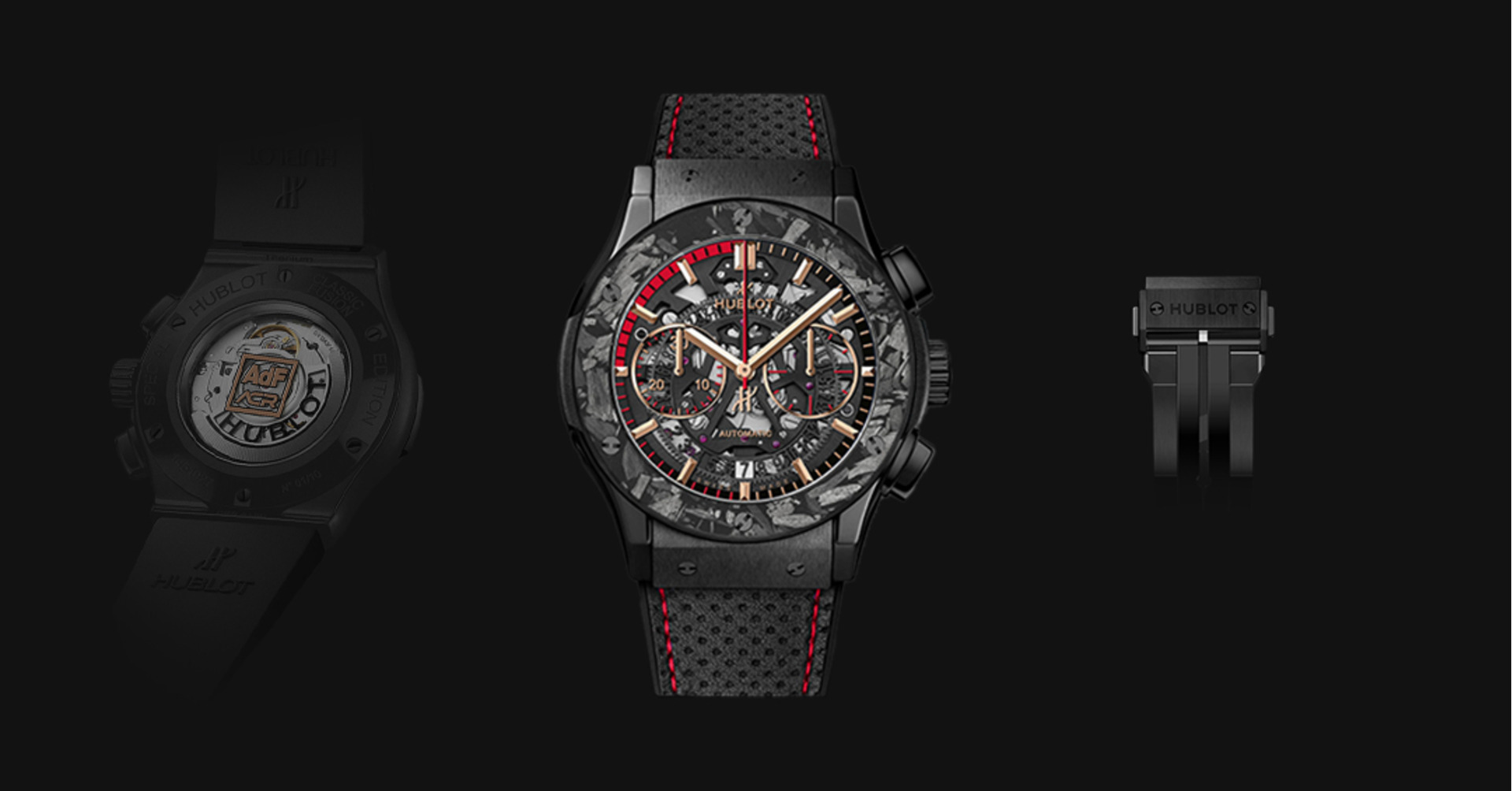 Hublot	CLASSIC FUSION AEROFUSION 45MM FÓRMULA ADF-ACR